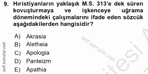 Soru 9