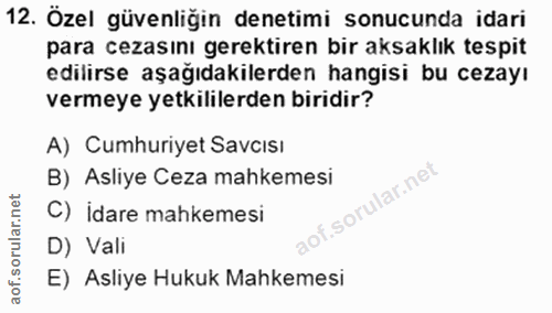 Soru 12