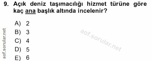 Soru 9