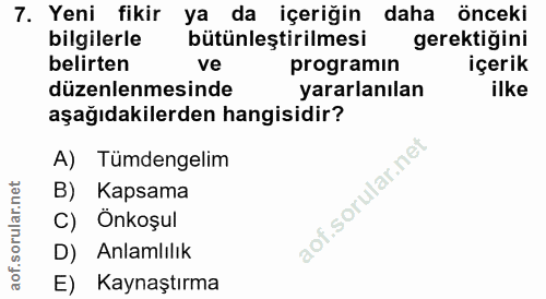 Soru 7