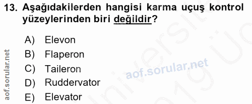 Soru 13
