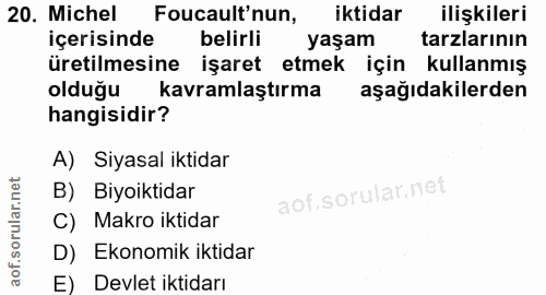 Soru 20