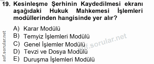 Soru 19