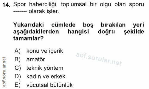 Soru 14