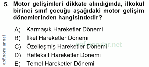Soru 5