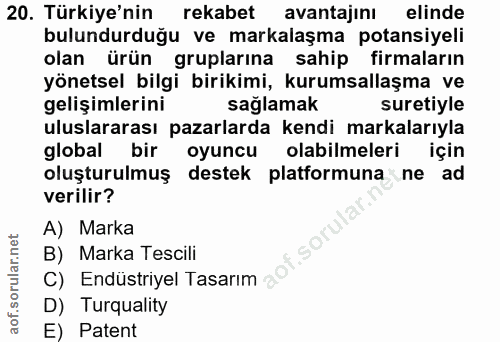 Soru 20