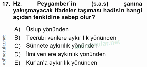 Soru 17