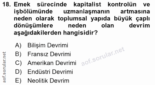 Soru 18