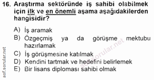 Soru 16