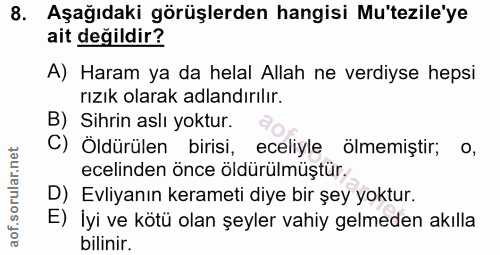 Soru 8