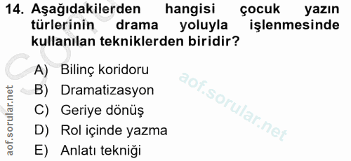 Soru 14