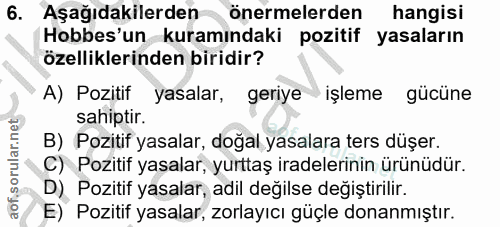Soru 6