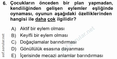 Soru 6