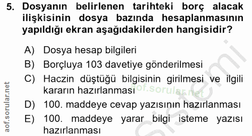 Soru 5