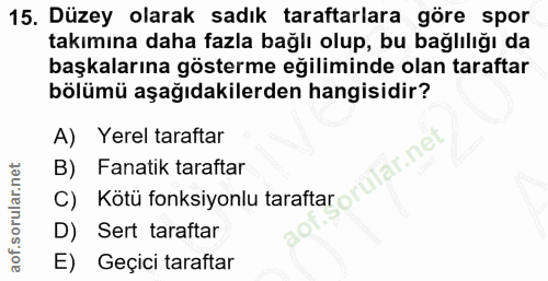 Soru 15