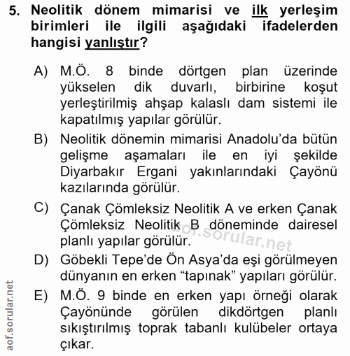 Soru 5