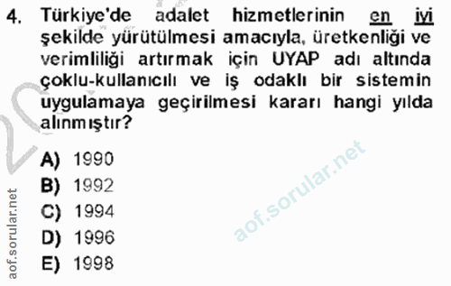 Soru 4