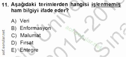 Soru 11
