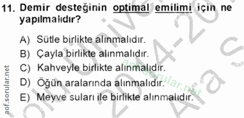 Soru 11