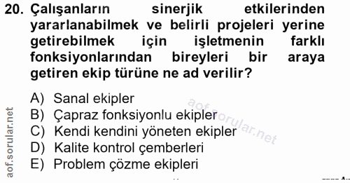 Soru 20