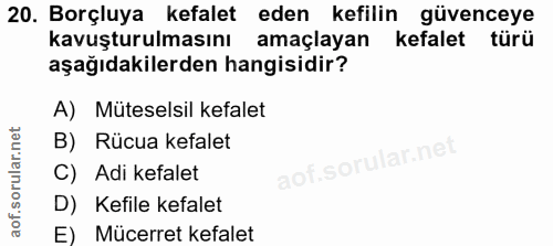 Soru 20