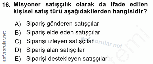 Soru 16