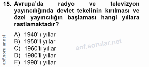 Soru 15