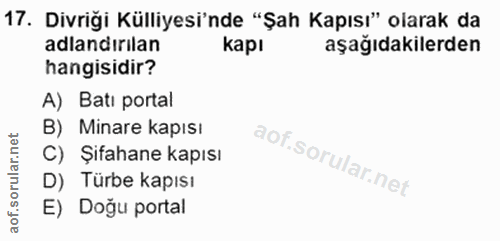 Soru 17