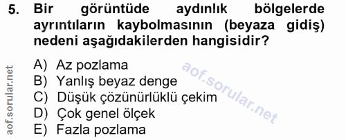 Soru 5