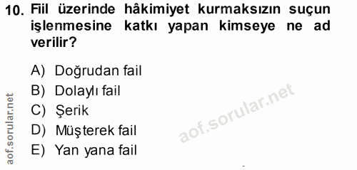 Soru 10