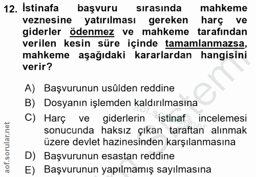 Soru 12