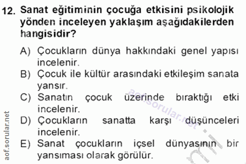 Soru 12