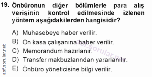 Soru 19