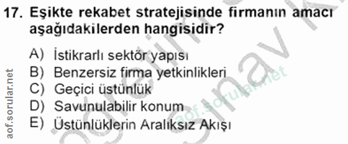 Soru 17
