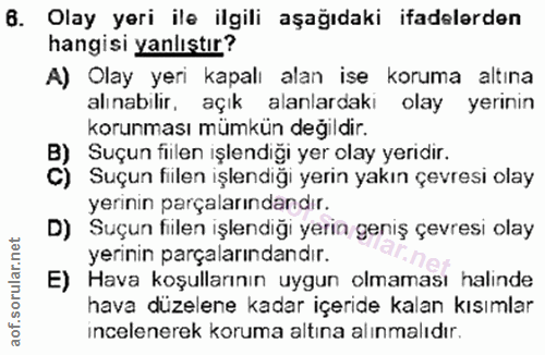 Soru 6
