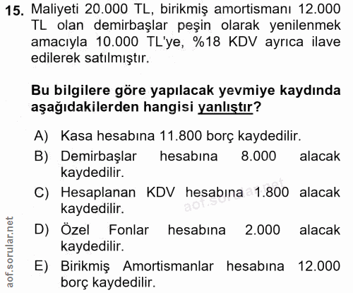 Soru 15