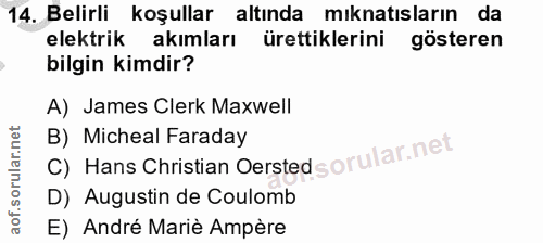 Soru 14