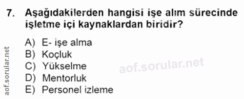Soru 7