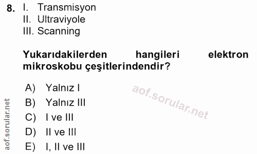 Soru 8
