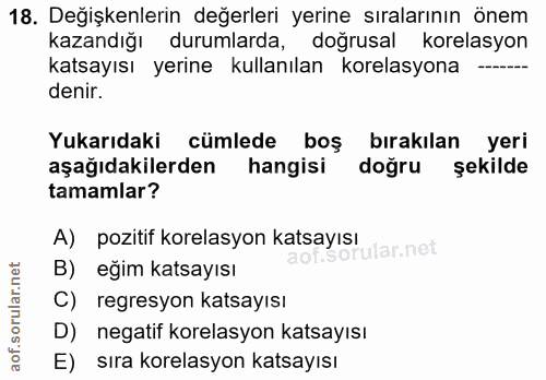 Soru 18