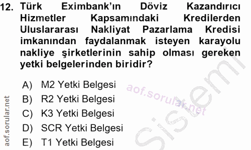 Soru 12