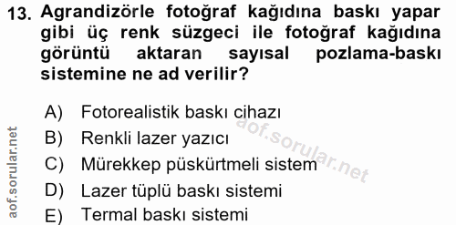 Soru 13