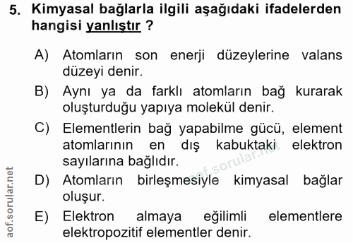 Soru 5