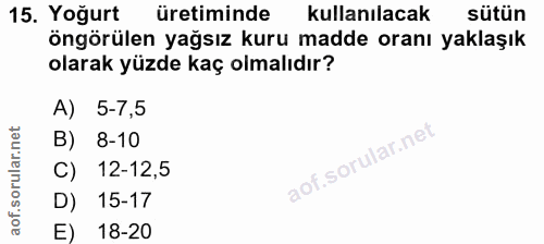Soru 15