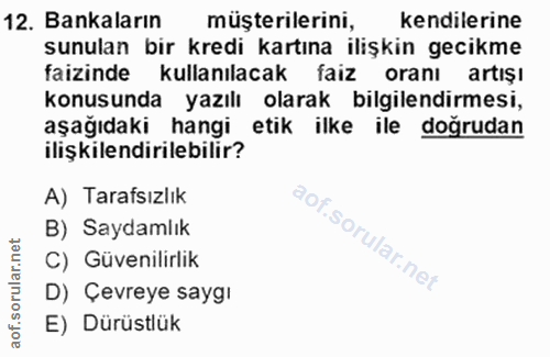 Soru 12
