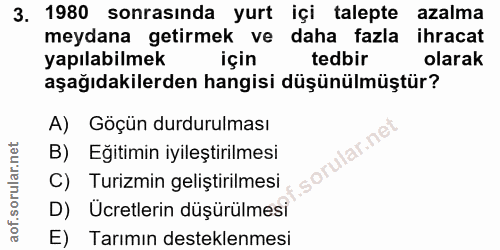 Soru 3