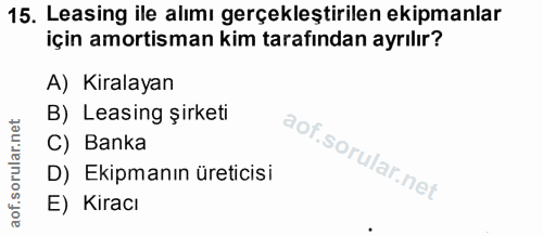 Soru 15