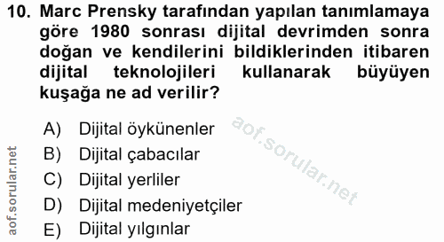 Soru 10
