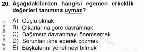 Soru 20