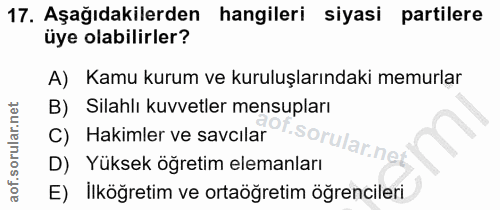 Soru 17